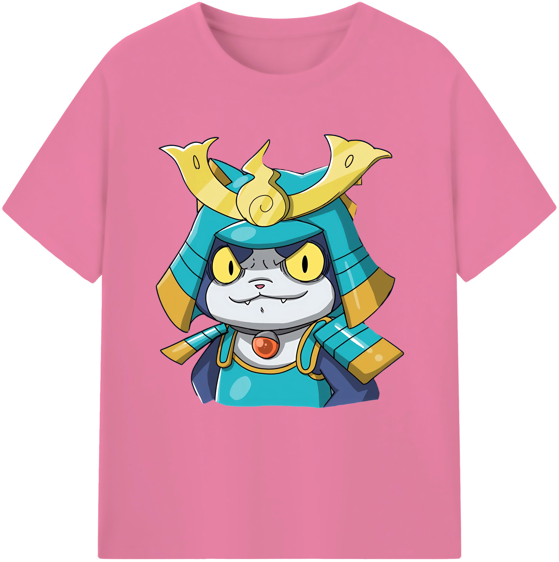 （画像用） 妖怪ウォッチ Yo-kai Watch 綿100％半袖Tシャツ（フロントプリント）